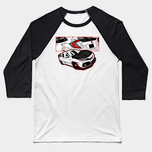 japanese street car Baseball T-Shirt
